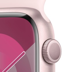 Watch 9 Aluminio 45 Rosa S/M - Apple Watch 9 - Apple