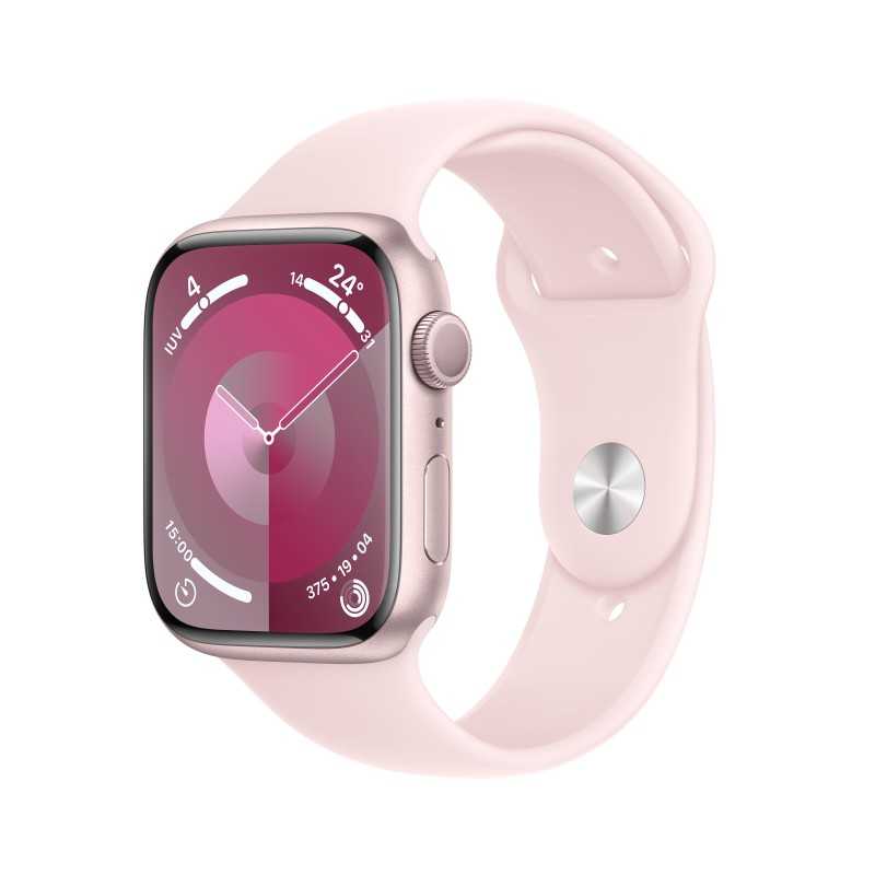 Watch 9 Aluminio 45 Rosa M/L - Apple Watch 9 - Apple