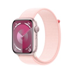 Watch 9 Aluminio 45 Rosa Correa Tejido Rosa - Apple Watch 9 - Apple