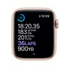 Apple Watch Series 6 OLED 44 mm Digital 368 x 448 Pixeles Pantalla táctil 4G Oro Wifi GPS (satélite) - Apple Watch 6 - Apple