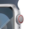 Watch 9 aluminio 41 Cell Plata Correa azul S/M - Apple Watch 9 - Apple