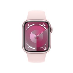 Watch 9 aluminio 41 Cell rosa M/L - Apple Watch 9 - Apple