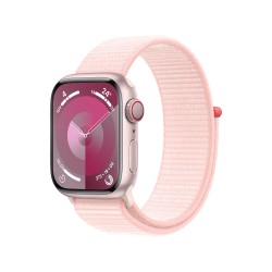 Watch 9 Aluminio 41 Cell Rosa Correa Tejido Rosa - Apple Watch 9 - Apple