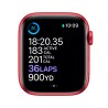 Apple Watch Series 6 OLED 44 mm Digital 368 x 448 Pixeles Pantalla táctil 4G Rojo Wifi GPS (satélite) - Apple Watch 6 - Apple