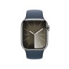 Watch 9 acero 41 Cell Plata Correa azul S/M - Apple Watch 9 - Apple