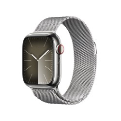 Watch 9 acero 41 Cell plateado milanés - Apple Watch 9 - Apple