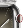 Watch 9 acero 41 Cell plateado milanés - Apple Watch 9 - Apple