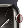 Watch 9 Acero 41 Cell Grafito Correa Negro M/L - Apple Watch 9 - Apple