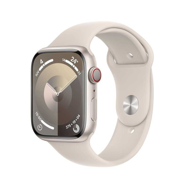 Watch 9 aluminio 45 Cell Beige S/M - Apple Watch 9 - Apple