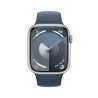 Watch 9 aluminio 45 Cell Plata Correa Azul M/L - Apple Watch 9 - Apple