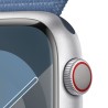 Watch 9 aluminio 45 Cell Plata Correa Tejido Azul - Apple Watch 9 - Apple