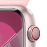 Watch 9 aluminio 45 Cell Correa Tejido Rosa - Apple Watch 9 - Apple