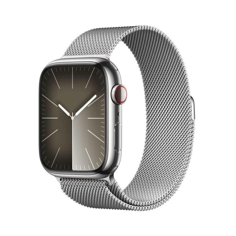 Watch 9 acero 45 Cell Plata milanés - Apple Watch 9 - Apple
