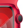 Watch 9 Aluminio 41 Rojo M/L - Apple Watch 9 - Apple