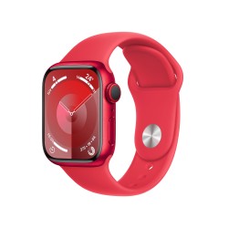 Watch 9 Aluminio 41 Cell Rojo S/M - Apple Watch 9 - Apple