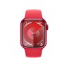 Watch 9 Aluminio 41 Cell Rojo S/M - Apple Watch 9 - Apple