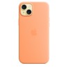 Funda iPhone 15 Plus Magsafe Naranja - Fundas iPhone - Apple