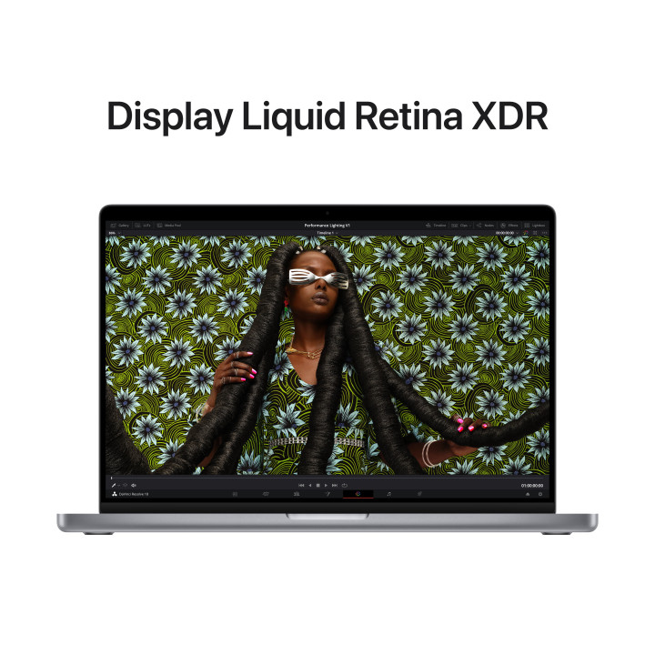 MacBook Pro 14 M2 Pro 512GB Gris