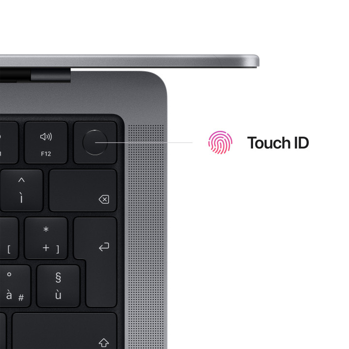MacBook Pro 14 M2 Pro 512GB Gris