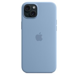 Funda iPhone 15 Plus Magsafe Azul - Fundas iPhone - Apple