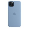 Funda iPhone 15 Plus Magsafe Azul - Fundas iPhone - Apple