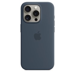 Funda iPhone 15 Pro Magsafe Azul Tormenta - Fundas iPhone - Apple