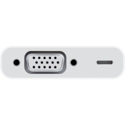 Apple MD825ZM/A adaptador de cable de vídeo VGA (D-Sub) Blanco - MacBook Accesorios - Apple