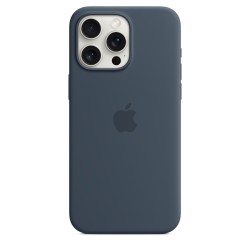 Funda iPhone 15 Pro Max Magsafe Azul Tormenta - Fundas iPhone - Apple