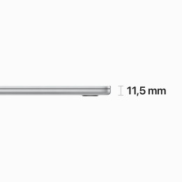 MacBook Air 15 M2 256GB Plata