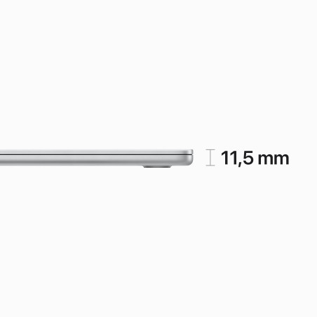 MacBook Air 15 M2 256GB Plata