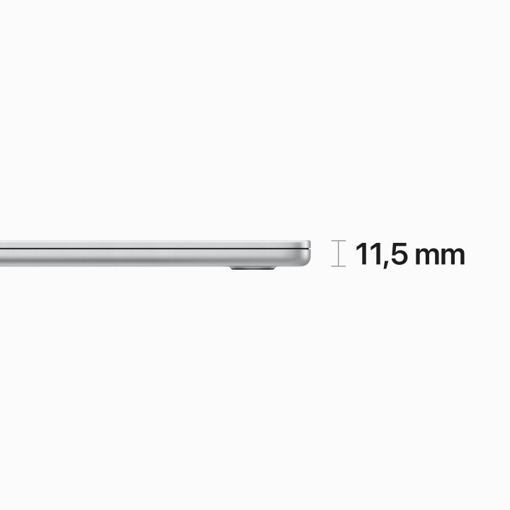 MacBook Air 15 M2 256GB Plata