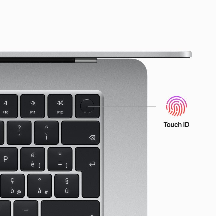 MacBook Air 15 M2 256GB Plata
