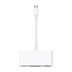 Apple MJ1L2ZM/A base para portátil y replicador de puertos Blanco - MacBook Accesorios - Apple