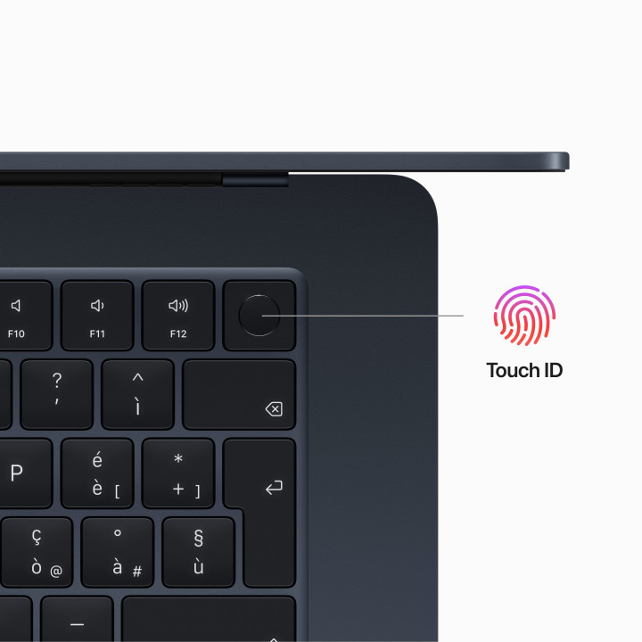 Macbook Air 15 M2 512GB 70W Gris