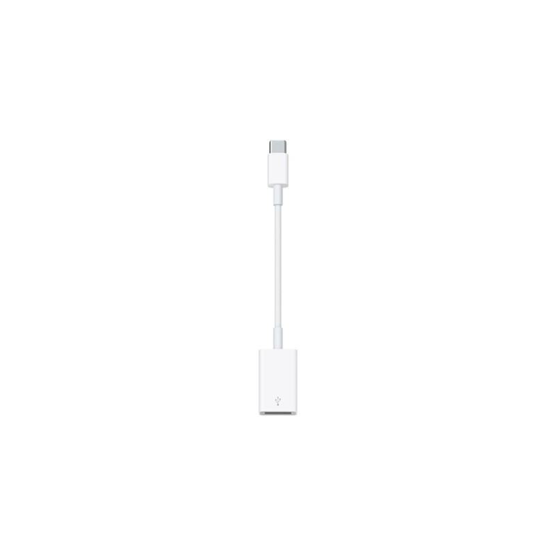 Apple MJ1M2ZM/A cable USB USB 3.2 Gen 2 (3.1 Gen 2) USB C USB A Blanco - MacBook Accesorios - Apple