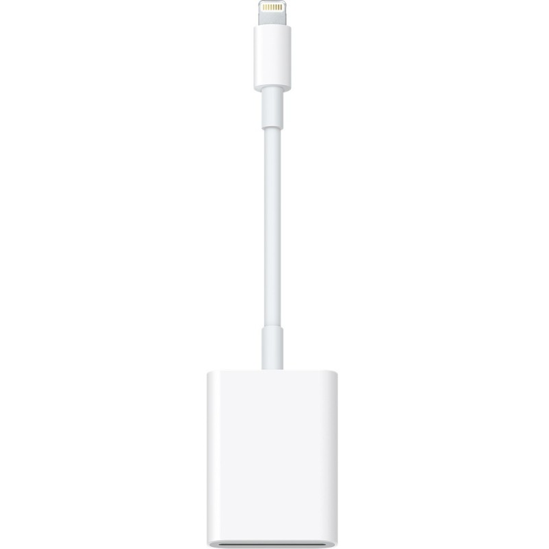 Apple MJYT2ZM/A lector de tarjeta Lightning Blanco - MacBook Accesorios - Apple