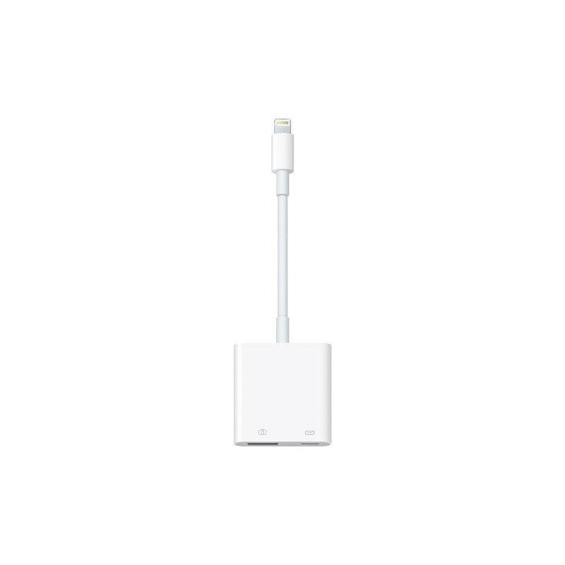 Apple Lightning/USB 3 Adaptador gráfico USB Blanco - MacBook Accesorios - Apple