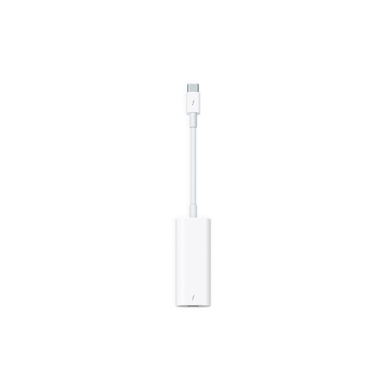 Apple MMEL2ZM/A cable Thunderbolt Blanco - MacBook Accesorios - Apple