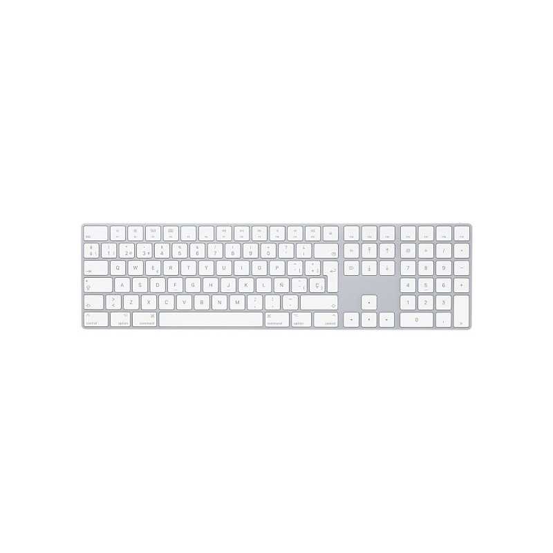 Apple Magic teclado Bluetooth QWERTY Español Blanco - Mac Accesorios - Apple
