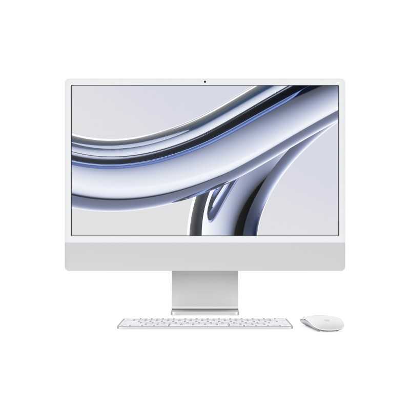 iMac 24 M3 256GB Plata - iMac - Apple