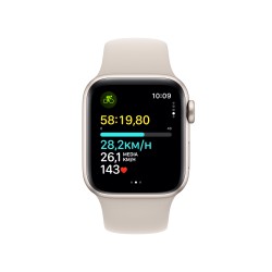 Watch SE GPS 40mm Correa Beige - M/L - Apple Watch SE - Apple