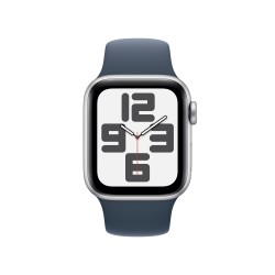 Watch SE GPS 40mm Plata Correa Azul - S/M - Apple Watch SE - Apple