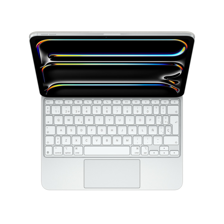 Funda Keyboard iPad Pro 11 Blanco