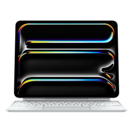 Funda Keyboard iPad Pro 13 Blanco