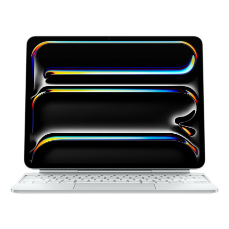 Funda Keyboard iPad Pro 13 Blanco