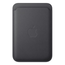 Cartera iPhone Trenzado Fino Negro