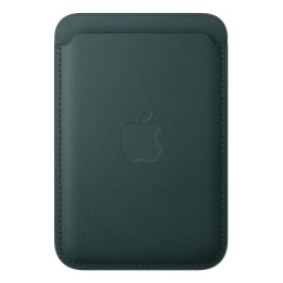 Cartera iPhone Trenzado Fino Verde