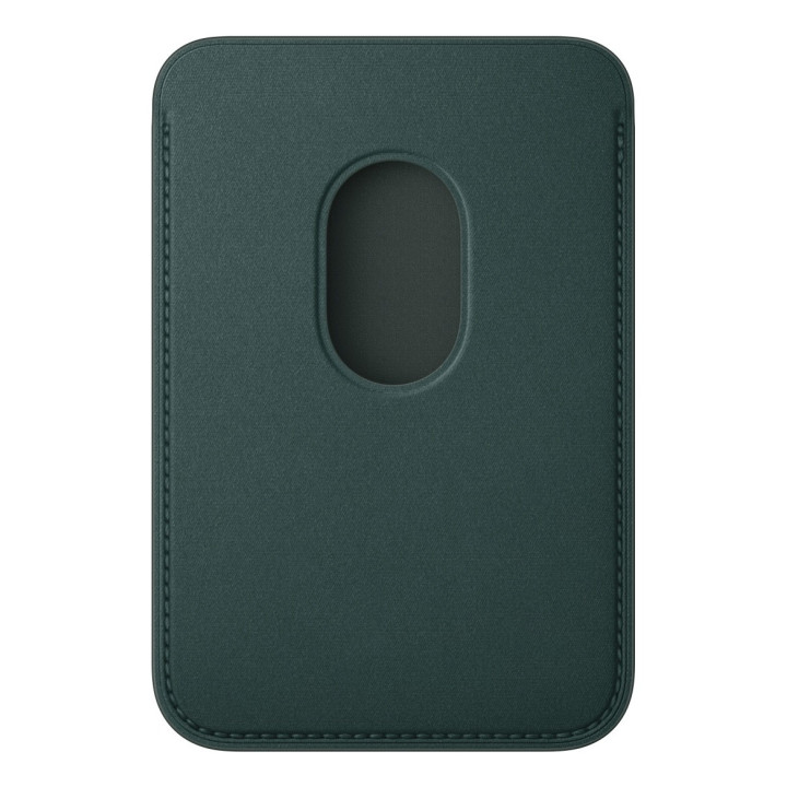 Cartera iPhone Trenzado Fino Verde