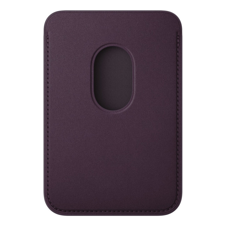 Cartera iPhone Trenzado Fino Mora