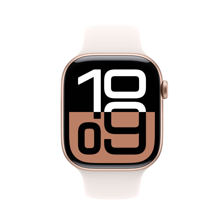 Watch 10 46mm Sport Rosa S M